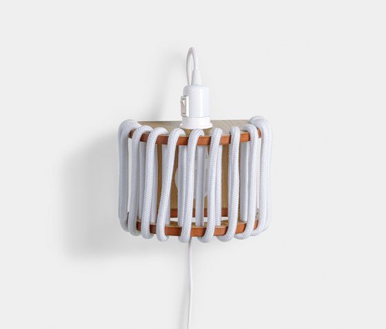 Macaron Wandlampe, weiß | Wandleuchten | EMKO PLACE