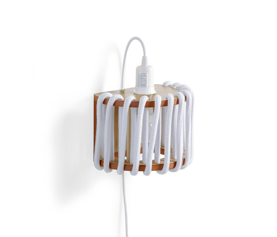 Macaron Wall Lamp, white | Wall lights | EMKO PLACE
