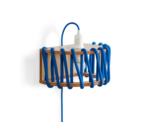 Macaron Wall Lamp, blue | Lámparas de pared | EMKO PLACE