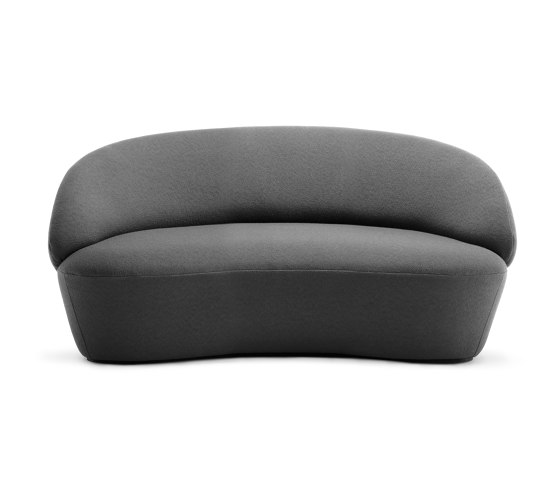 Naïve sofa, two seater, light grey | Divani | EMKO PLACE