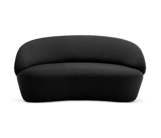 Naïve sofa, two seater, black | Divani | EMKO PLACE
