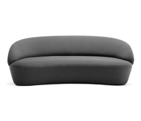 Naïve sofa, three seater, light grey | Divani | EMKO PLACE