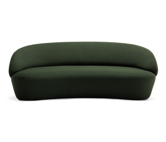 Naïve sofa, three seater, moss green | Sofás | EMKO PLACE