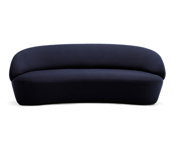 Naïve sofa, three seater, ink blue | Sofás | EMKO PLACE