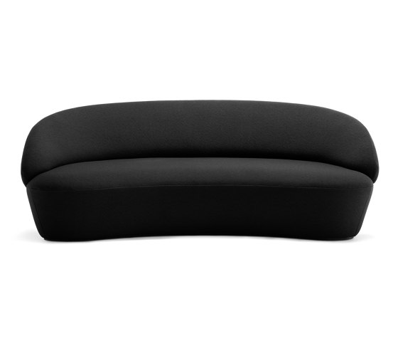 Naïve sofa, three seater, black | Sofas | EMKO PLACE