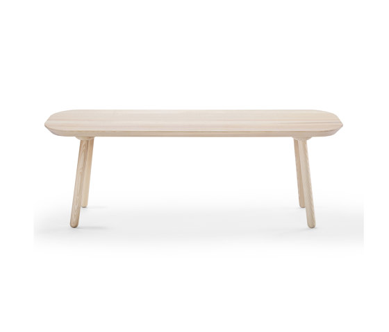 Naïve Banc, 140 cm, frêne naturel | Bancs | EMKO PLACE