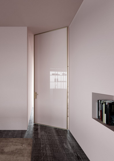 Brezza | Linea Vertical Pivot Door | Internal doors | Linvisibile