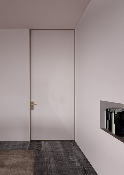Brezza | Linea Vertical Pivot Door | Internal doors | Linvisibile
