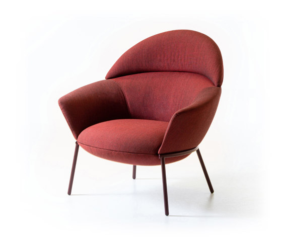 Swale high armchair | Armchairs | La Cividina