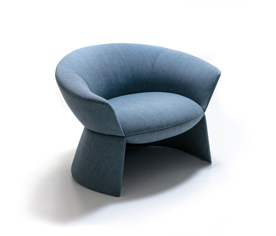 Swale low armchair | Armchairs | La Cividina