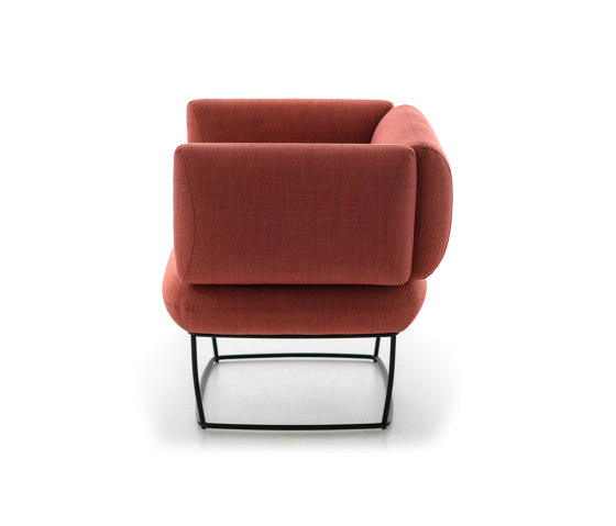 Bernard small armchair | Armchairs | La Cividina