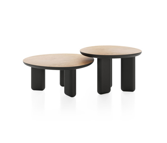 Caillou Wood Coffee Table | Coffee tables | Liu Jo Living