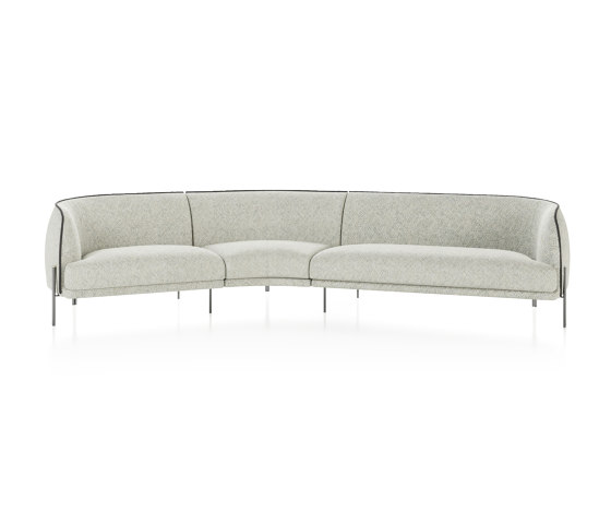 Caillou sectional Sofa | Sofás | Liu Jo Living