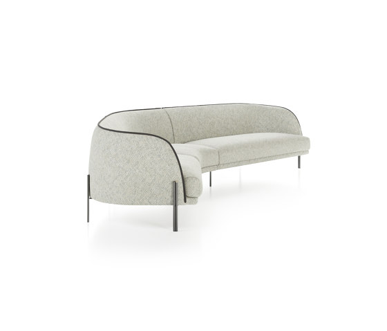 Caillou sectional Sofa | Sofas | Liu Jo Living
