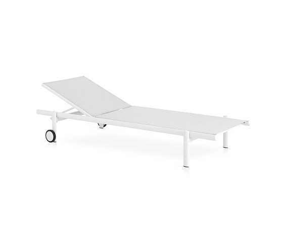 Up Chaise longue with wheels | Sun loungers | Expormim