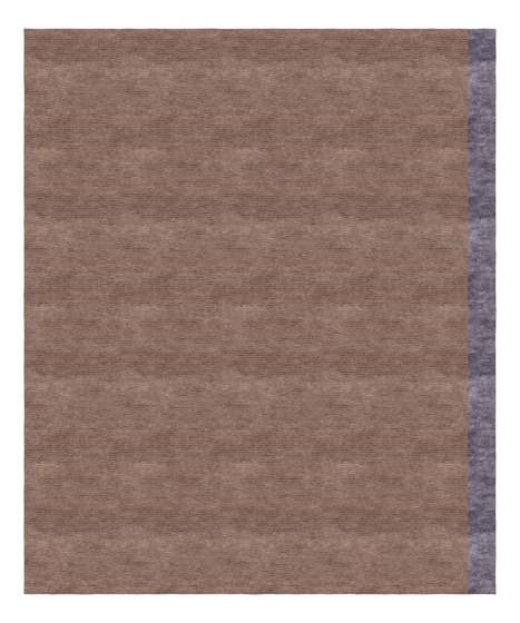 Color Block | Breton Purple | Formatteppiche | Tapis Rouge