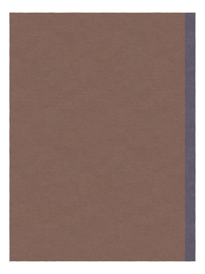 Color Block | Breton Purple | Tapis / Tapis de designers | Tapis Rouge