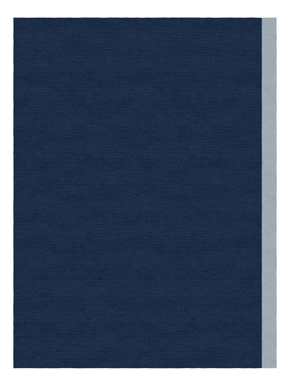 Color Block | Breton Deep Blue | Formatteppiche | Tapis Rouge