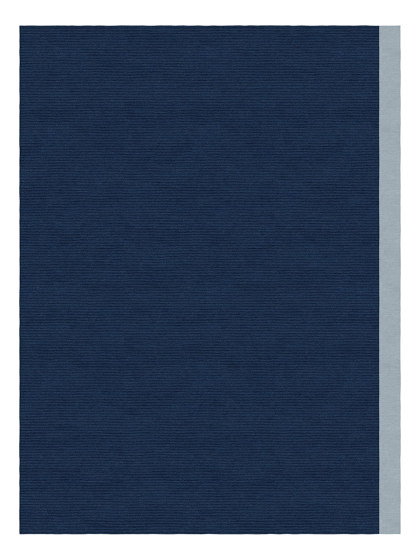 Color Block | Breton Deep Blue | Rugs | Tapis Rouge