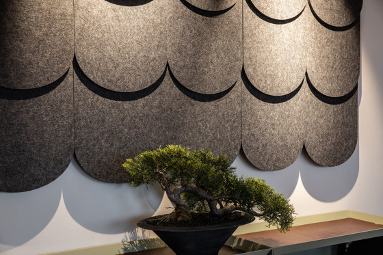 Grape Tiles Acoustic Wall Decorations | Sistemas fonoabsorbentes de pared | Grape