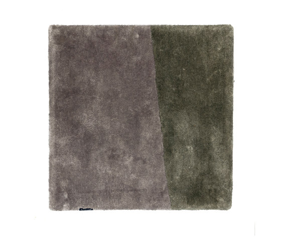 Clash pure grey & icey mint | Tappeti / Tappeti design | kymo