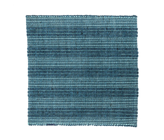 Line Up electric blue | Rugs | kymo