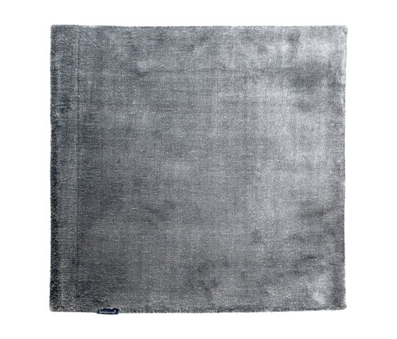 Space 89 Viscose space grey & white | Rugs | kymo