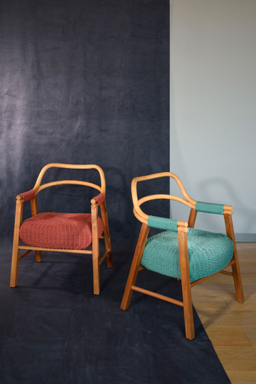 Float Armchair - rattan | Stühle | MARY&