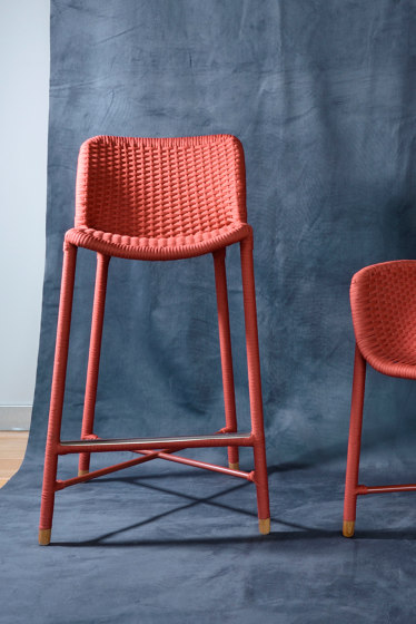 Rain Barstool - aluminium | Bar stools | MARY&