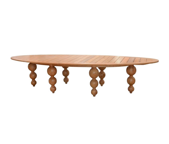 mary's design mood | Bomboulina Dining Table - teak | Dining tables | MARY&