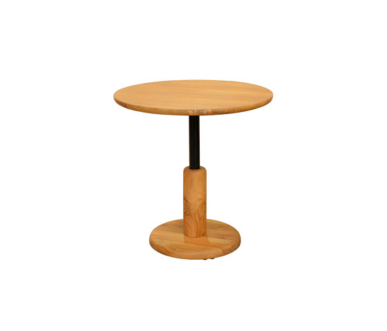 mary's design mood | Avani Dining Table round - teak | Bistro tables | MARY&