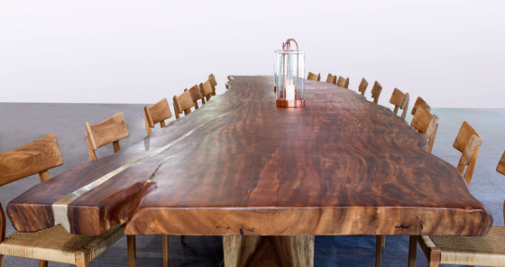 mary's design mood | Mega Dining Table - suar | Mesas comedor | MARY&