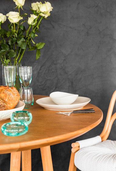 mary's design mood | Gianno Dining Table round - teak | Esstische | MARY&