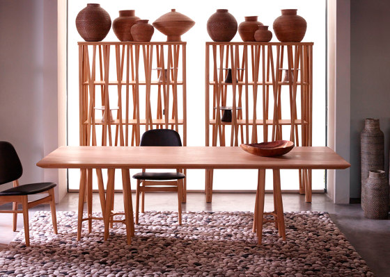 mary's design mood | Gianno Dining Table rectangular - teak | Esstische | MARY&
