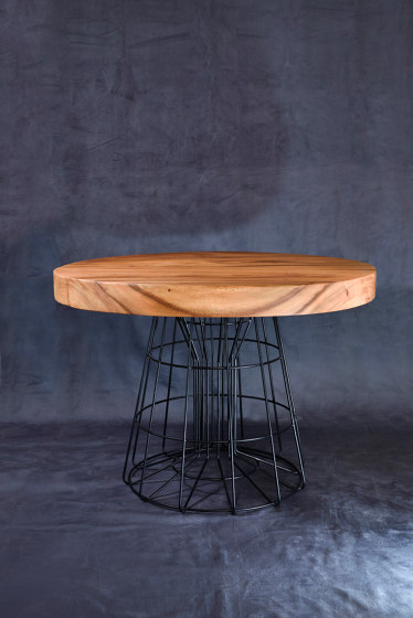 mary's design mood | Odense Dining Table - wood top | Esstische | MARY&