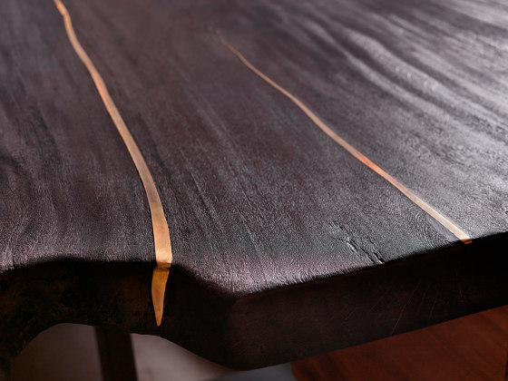 mary's design mood | Dining Table burnt black - suar | Dining tables | MARY&