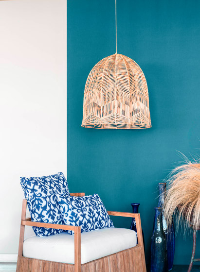 mary's light mood | Hanging Lamp - rattan | Suspensions | MARY&