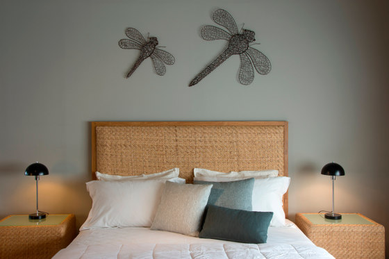 mary's objects mood | Headboard bedroom - teak | Testiere di letto | MARY&