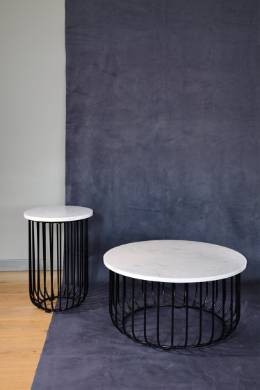 mary's design mood | Creta Side Table - marble/iron | Coffee tables | MARY&