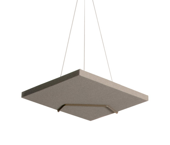 Decibel | Clamp Ceiling | Sound absorbing objects | Johanson Design