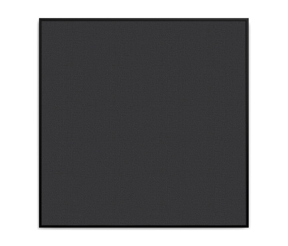 Opus 1, Black Frame | Schalldämpfende Objekte | DESIGN EDITIONS
