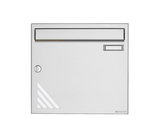Basic | Edelstahl Briefkasten BASIC 630 Vertigo Design | Mailboxes | Briefkasten Manufaktur