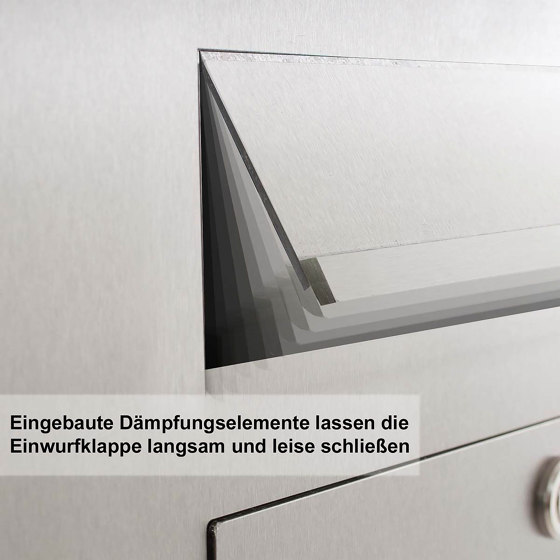 Designer | Briefkasten Ladesäule Designer BIG - Innogy eBox vorbereitet - RAL nach Wahl - INDIVIDUELL Rechts | Buchette lettere | Briefkasten Manufaktur