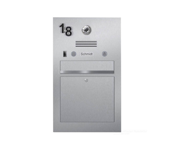 Designer | Edelstahl Briefkasten Designer Modell BIG - Clean Edition - INDIVIDUELL Einputz- bzw. Unterputzvariante 100mm | Briefkästen | Briefkasten Manufaktur