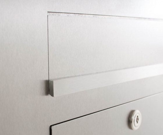 Designer | Edelstahl Briefkasten Designer Modell BIG - Clean Edition - INDIVIDUELL Einputz- bzw. Unterputzvariante 100mm | Buzones | Briefkasten Manufaktur