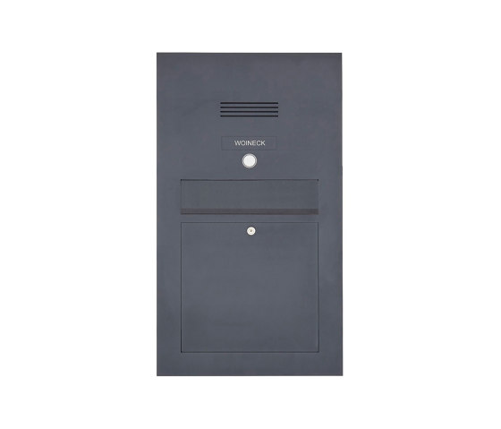 Designer | Edelstahl Briefkasten Designer Modell BIG - Clean Edition - RAL nach Wahl - INDIVIDUELL Einputz- bzw. Unterputzvariante 100mm | Mailboxes | Briefkasten Manufaktur
