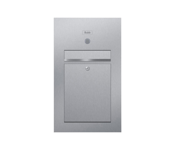 Designer | Edelstahl Briefkasten Designer Modell SMALL - Clean Edition - INDIVIDUELL Einputz- bzw. Unterputzvariante 100mm | Mailboxes | Briefkasten Manufaktur
