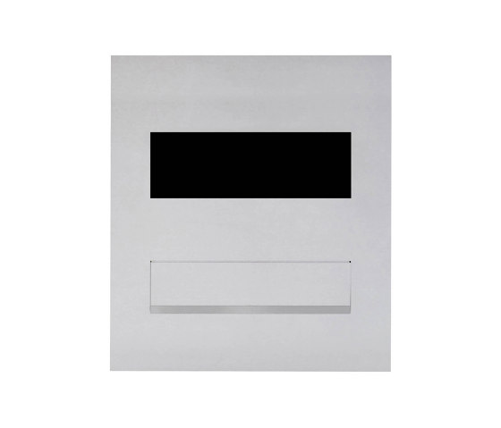 Designer | Edelstahl Mauerdurchwurf Briefkasten Designer Modell - GIRA System 106 - 3-fach vorbereitet | Mailboxes | Briefkasten Manufaktur