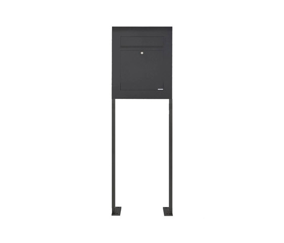 Designer | Edelstahl Standbriefkasten DESIGNER Style BIG ST-P pulverbeschichtet | Mailboxes | Briefkasten Manufaktur