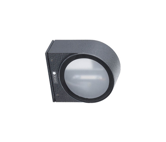 Premium | LED Wandstrahler - Wandleuchte PREMIUM aus Aluminium - RAL 7016 Anthrazitgrau | Außen Wandanbauleuchten | Briefkasten Manufaktur